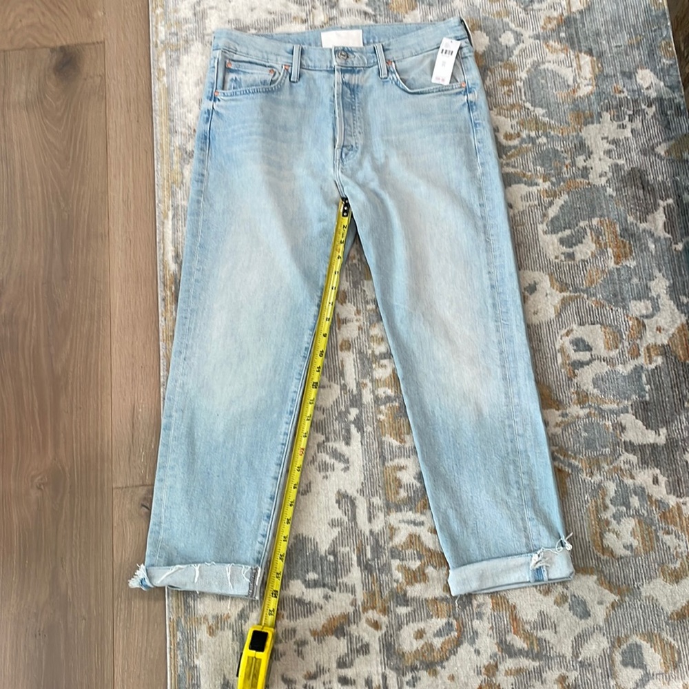 Mother The Scrapper Cuff Ankle Fray